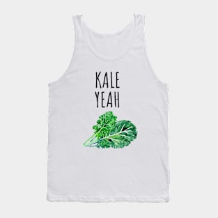 Vegan Kale Yeah Tank Top